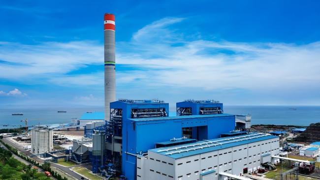 IRT Resmikan Pembangkit USC Jawa 9 dan 10, Pasok Listrik untuk Jawa–Bali