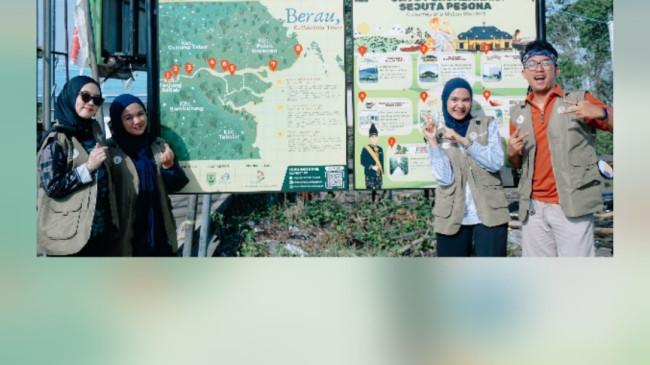 Wisata Inklusif di Berau, Buah Gagasan Mahasiswa Pascasarjana Poltekpar Bandung