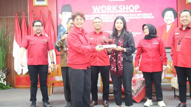 Mercy Chriesty Barends Tekankan Pentingnya Bangun Manajemen Kasus Pekerja Migran Berbasis Partai