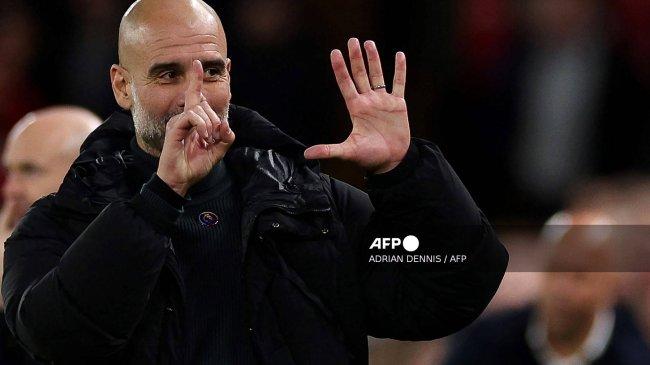 Pep Guardiola Tabuh Genderang Perang, Manchester City Aktifkan Mode Serius di Jalur Juara