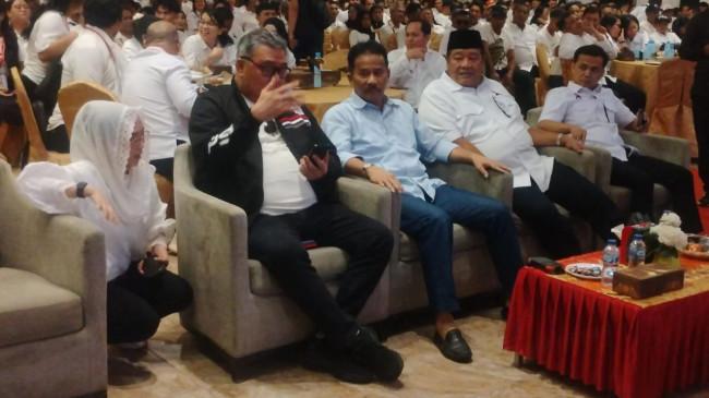 Senyum Tipis Eks Wali Kota Batam M Rudi Usai Diumumkan Login PSI oleh Ahmad Ali