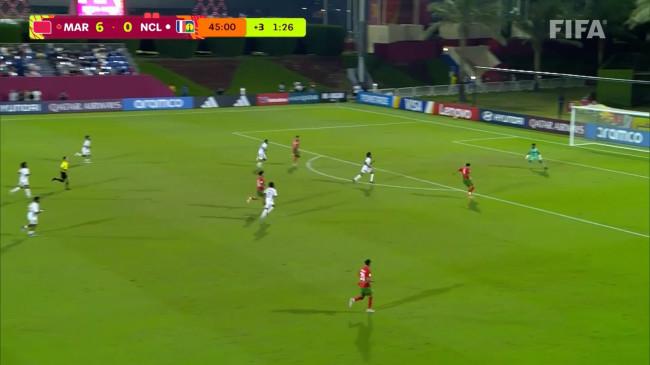 Hasil Piala Dunia U17 2025: Timnas Maroko Ukir Rekor Kemenangan Terbesar, Hajar Kaledonia Baru 16-0