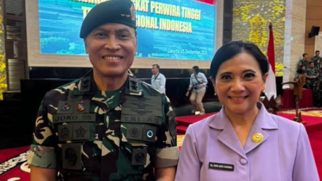 Profil Marsda TNI Joko Sugeng Sriyanto, Jebolan AAU 1991 Kini Jabat Kaskogabwilhan III