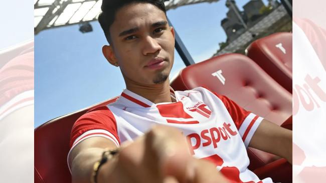 Kata-kata Marselino Ferdinan setelah Berseragam AS Trencin: Tujuan Saya Mengembangkan Karier