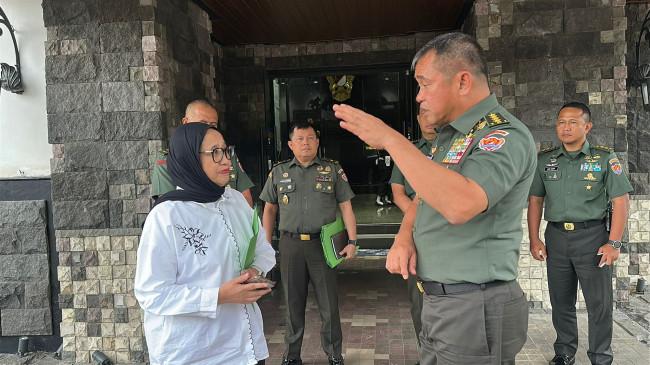 Ribuan Hektar Lahan TNI AD Disulap Jadi Area Tanam Bahan Pangan MBG