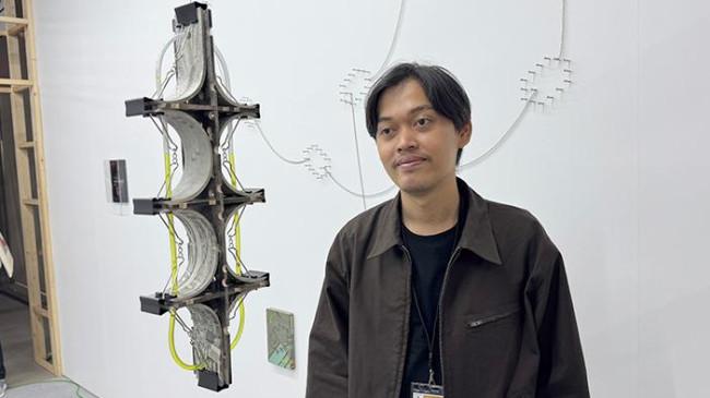 Seniman Indonesia Pamer di Kyoto, Maruto Ardi Pernah Jual Karya hingga Rp50 Juta di Luar Negeri