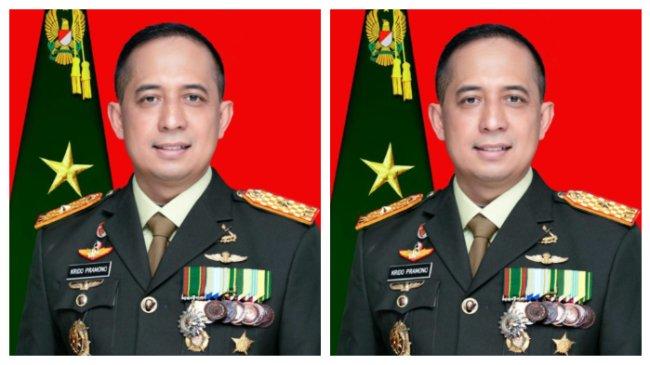 Profil Mayjen TNI Krido Pramono, Eks Asintel Panglima TNI yang Kini Jabat Pangdam VI/Mulawarman