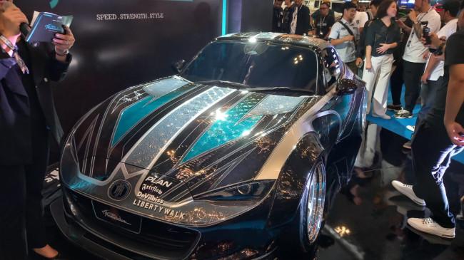 Modifikasi Mazda Miata MX-5 Toraja Roadster Betot Perhatian Pengunjung IMX 2025