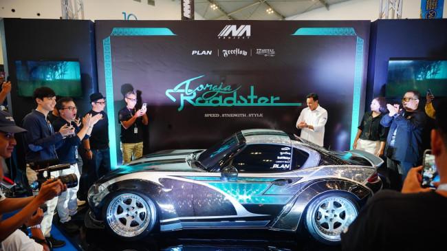 Pengerjaan Modifikasi Mazda Miata MX-5 Toraja Roadster di IMX 2025 Butuh 2 Bulan, Begini Prosesnya