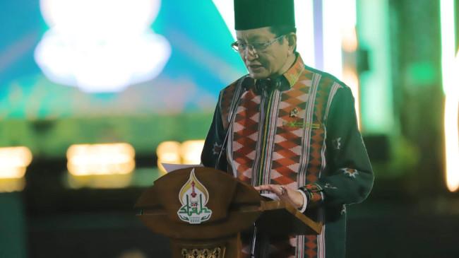 Menteri Agama: Merawat Lingkungan Bentuk Zikir Sosial