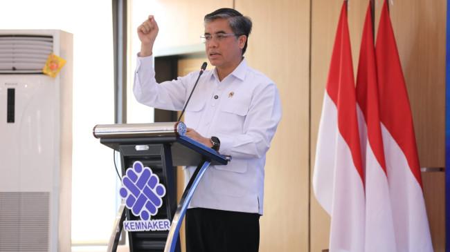Menaker Yassierli: Program TKM Jadi Solusi Permasalahan Ketenagakerjaan di Indonesia