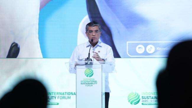 Menaker Yassierli: Transisi Hijau Jadi Momentum Transformasi Ketenagakerjaan Nasional