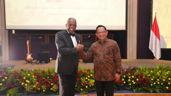 Wakili Presiden Prabowo, Mendagri Tito Hadiri Resepsi 50 Tahun Republik Angola