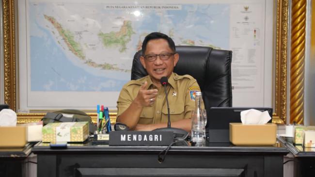 Mendagri Tito Minta Kepala Daerah Siaga Hadapi Bencana Hidrometeorologi