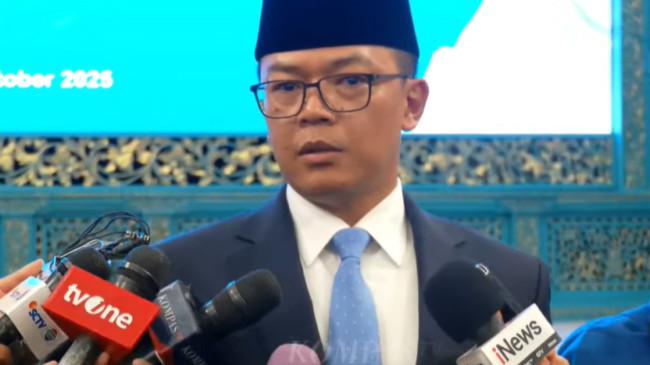 Menlu Sugiono Ungkap Alasan Prabowo Lantik Wakil Dubes RI untuk China
