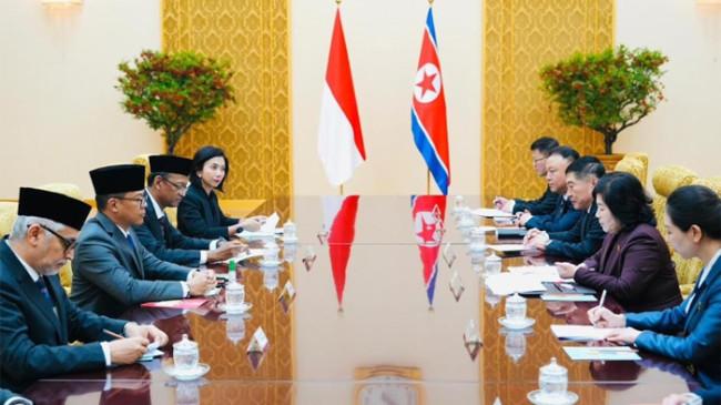 Kunjungan Menlu RI ke Korut dalam 12 Terakhir, Sugiono-Choe Bahas Upaya Perkuat Kerja Sama Bilateral