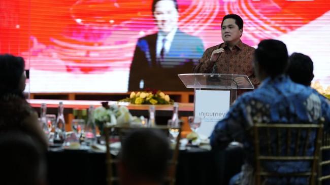 Erick Thohir Apresiasi Sukses MotoGP Mandalika 2025, Dukung Sport Tourism