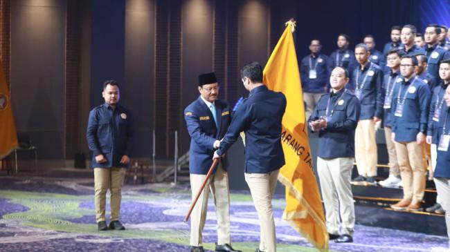 Mensos Gus Ipul Kukuhkan Pengurus Nasional Karang Taruna Periode 2025-2030