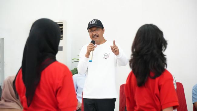 Buka Dialog Sekolah Rakyat se-Jabotabek, Gus Ipul Kagum Lihat Perkembangan Siswa