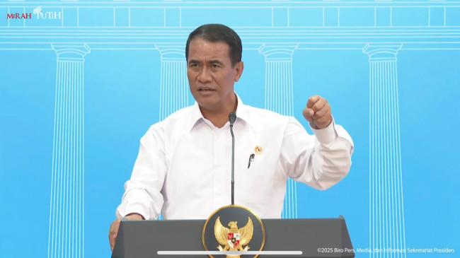 Mentan Amran Fokus Hilirisasi Pertanian Nasional Usai Target Pangan Tercapai