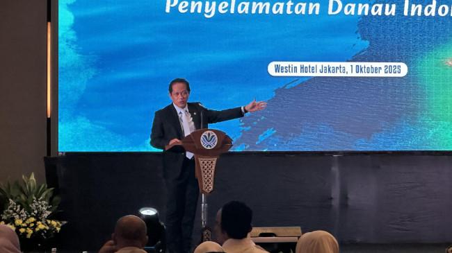 Danau Terancam, Menteri LH Usul Pusat Studi dan Libatkan Anak Muda Atasi Krisis Ekologis