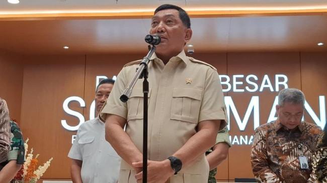 Ditanya Kabar Pesawat Tempur China J-10, Menhan: Sebentar Lagi Terbang di Jakarta