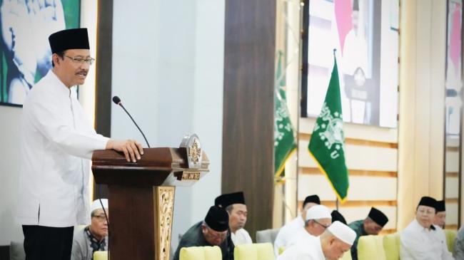Kemensos Dampingi Keluarga Korban Runtuhnya Gedung Al-Khoziny