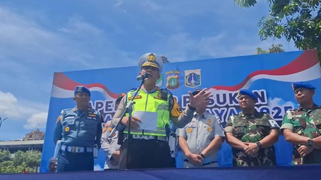  Operasi Zebra Jaya 2025 Mulai Digelar Hari Ini, 2.939 Personel Gabungan Dikerahkan