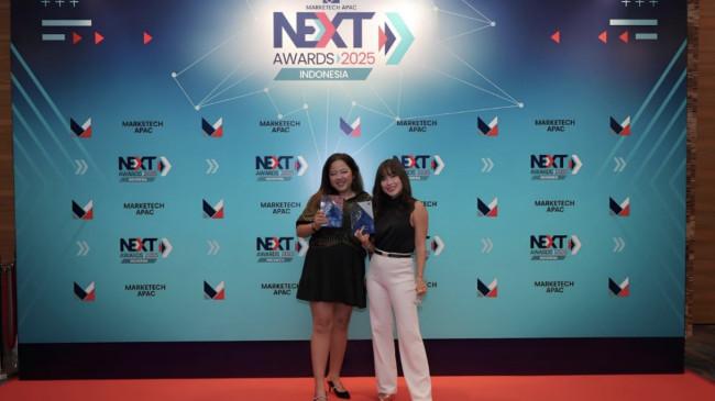 Meutia Adryana Raih Silver di NEXT Awards 2025, Tegaskan Kiprah Pemimpin Digital Indonesia