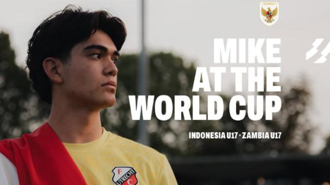 Statistik Mike Rajasa, Kiper Diaspora asal Belanda yang Debut bersama Timnas U17 Indonesia