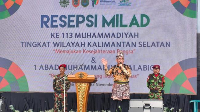 Tak Hanya Gerakan Dakwah, Muhadjir Effendy: Muhammadiyah adalah Kekuatan yang Menyejahterakan Bangsa