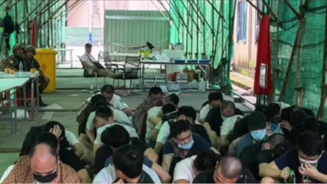 Junta Myanmar Gerebek Markas Scam di Perbatasan Thailand: 346 WNA Ditangkap, 10.000 Ponsel Disita