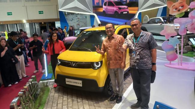 City Car Minio Green dari Vinfast Siap Dijual Awal 2026, Harga di Bawah VF3