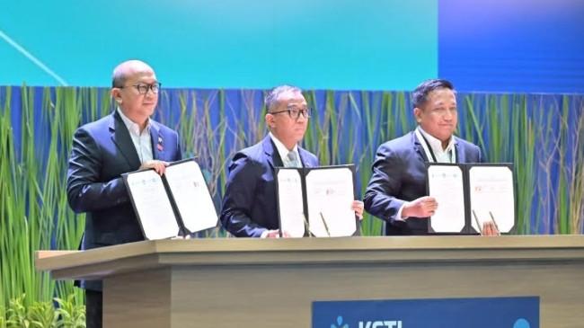Dorong Daya Saing SDM Kawasan Industri, HKI Gandeng Dua Kementerian
