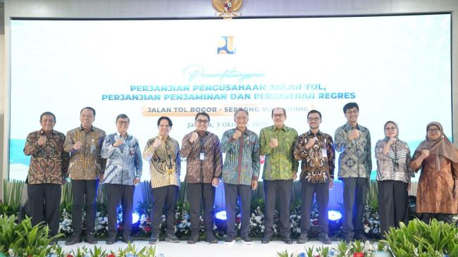 Jalan Tol Baru Bogor–Serpong Via Parung Diharapkan Turunkan Biaya Logistik