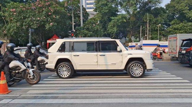 TB Hasanuddin Ungkap Keunggulan Maung yang Direncanakan Jadi Mobil Nasional