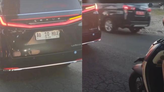 Stafsus AHY Bantah sang Menteri Salip Mobil Sri Sultan Hamengku Buwono X dengan Wut Wut Tot Tot
