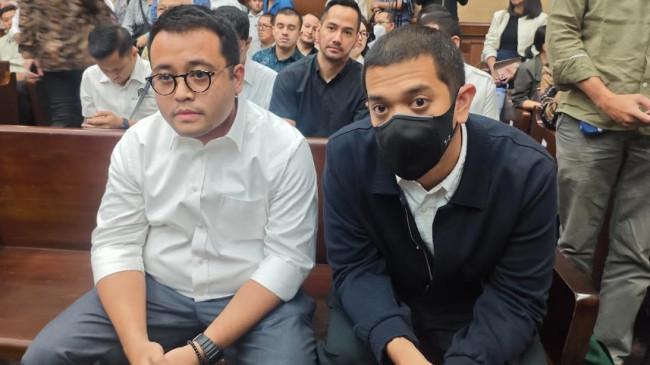 Penampakan Anak Riza Chalid Jalani Sidang Korupsi Pertamina Rp 285 Triliun
