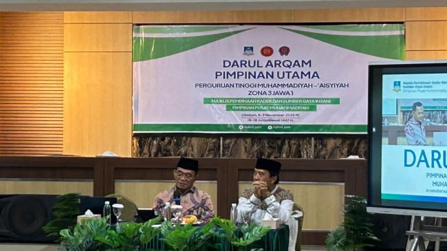 Beri Wejangan untuk Rektor Muhammadiyah, Prof Muhadjir: Pimpinan Tidak Boleh Lari dari Risiko