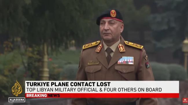 Libya Berduka: Panglima Militer dan Rombongan Tewas dalam Kecelakaan Pesawat Sepulang dari Turki