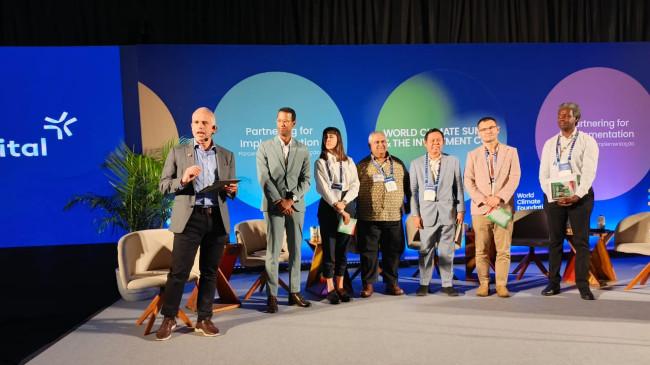 Ketua DPD RI Beberkan Strategi Mobilitas Hijau Indonesia di Forum Internasional COP30