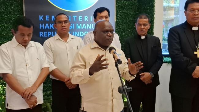 Natalius Pigai Akan Tambah Kewenangan Penyidikan untuk Komnas HAM dalam RUU HAM