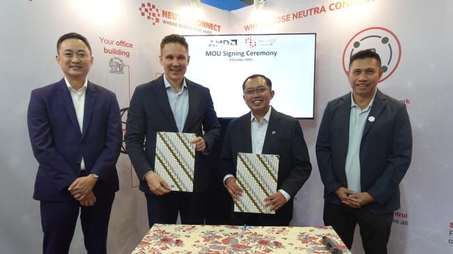 NeutraDC Jalin Kerja Sama dengan AMD untuk Perkuat Infrastruktur AI di Asia Tenggara