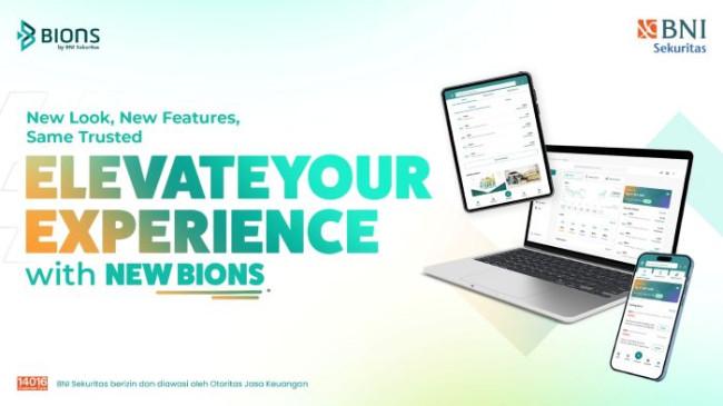 Cocok Jadi Teman Berinvestasi, BNI Sekuritas Luncurkan New BIONS