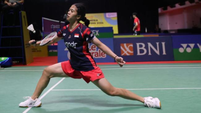 Sorotan Debut Ni Kadek Dhinda di Super 300, Langsung Tembus Perempat Final Korea Masters 2025