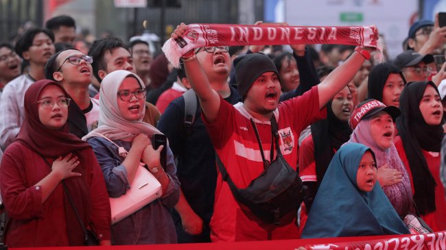 15 Lokasi Nobar Timnas Indonesia vs Arab Saudi di Bandung dan Jabodetabek: Kick-off Malam Ini