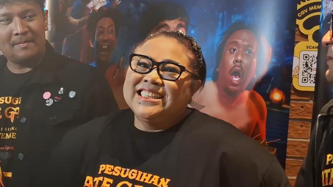 Nunung Akui Mulai Nyaman Akting, Anggap Film Sebagai Dunia Baru