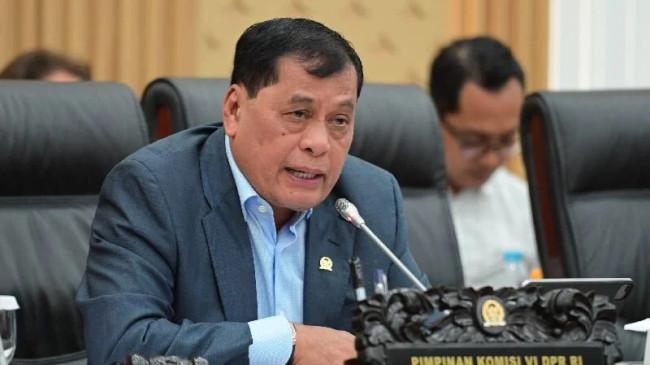 Dorong Kemandirian Nasional, Nurdin Halid Minta Koperasi Ambil Peran di Industri Minerba