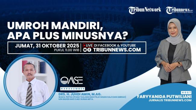 Talkshow OASE Jumat, 31 Oktober 2025: Umroh Mandiri, Apa Plus Minusnya?