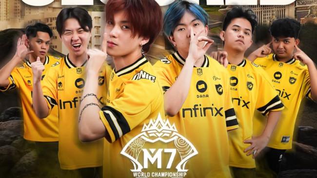 Update Tim M7 World Championship: ONIC Jadi Tim Kelima yang Lolos, Indonesia Sisa Satu Slot